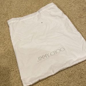 Jimmy Choo dust bag